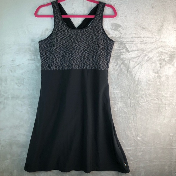 Smartwool willow lake dress Active Performance Merino Wool Tennis size M - Picture 2 of 8